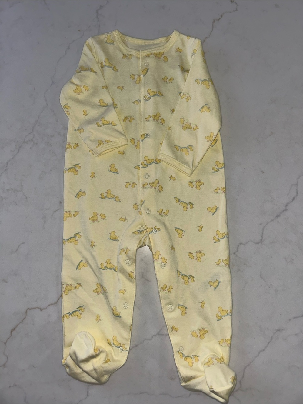 NEW Little Me Ducks Pajamas - 9 Months